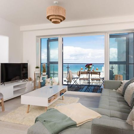 Апартаменти 45 Ocean 1, Newquay Кранток Екстер'єр фото