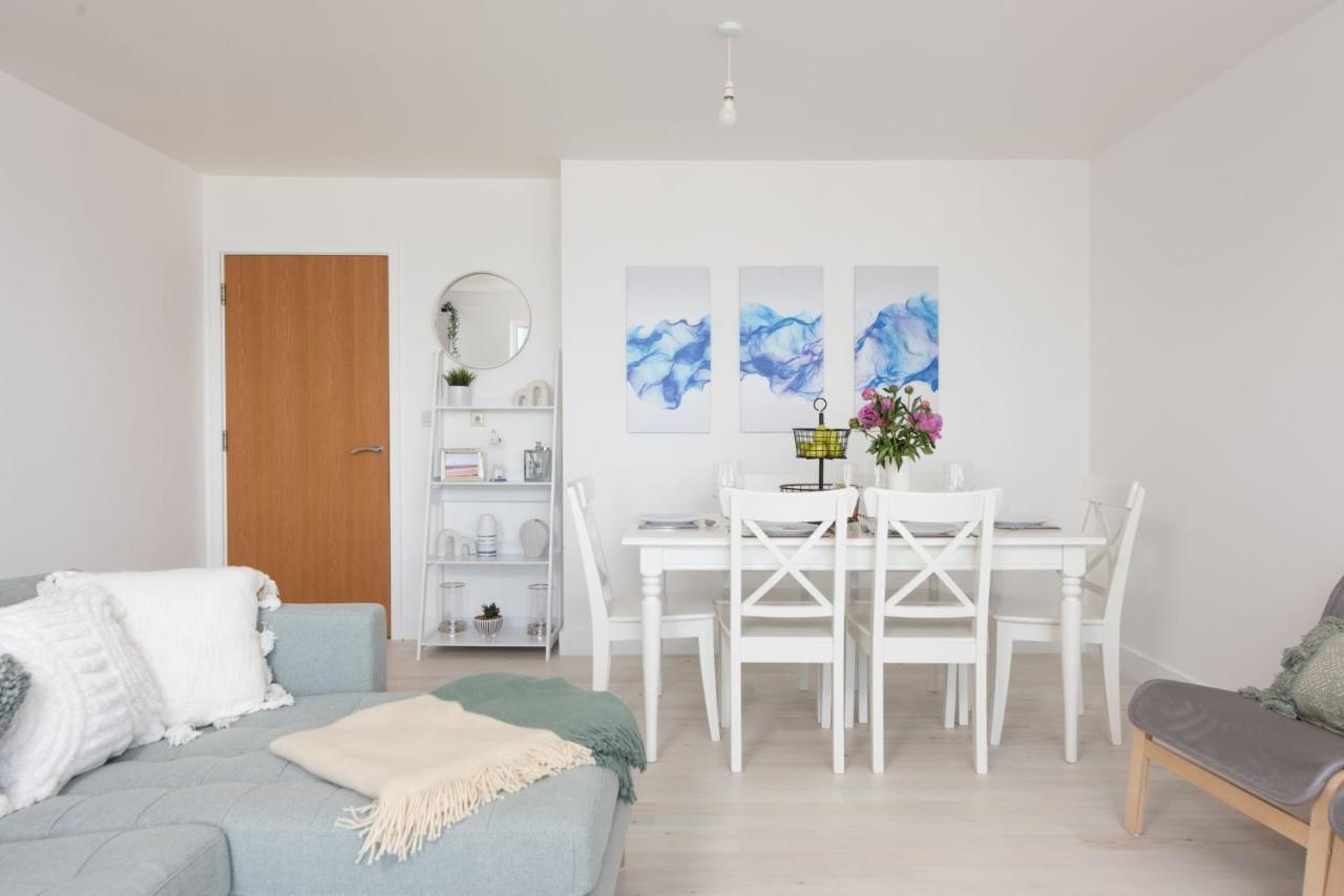 Апартаменти 45 Ocean 1, Newquay Кранток Екстер'єр фото