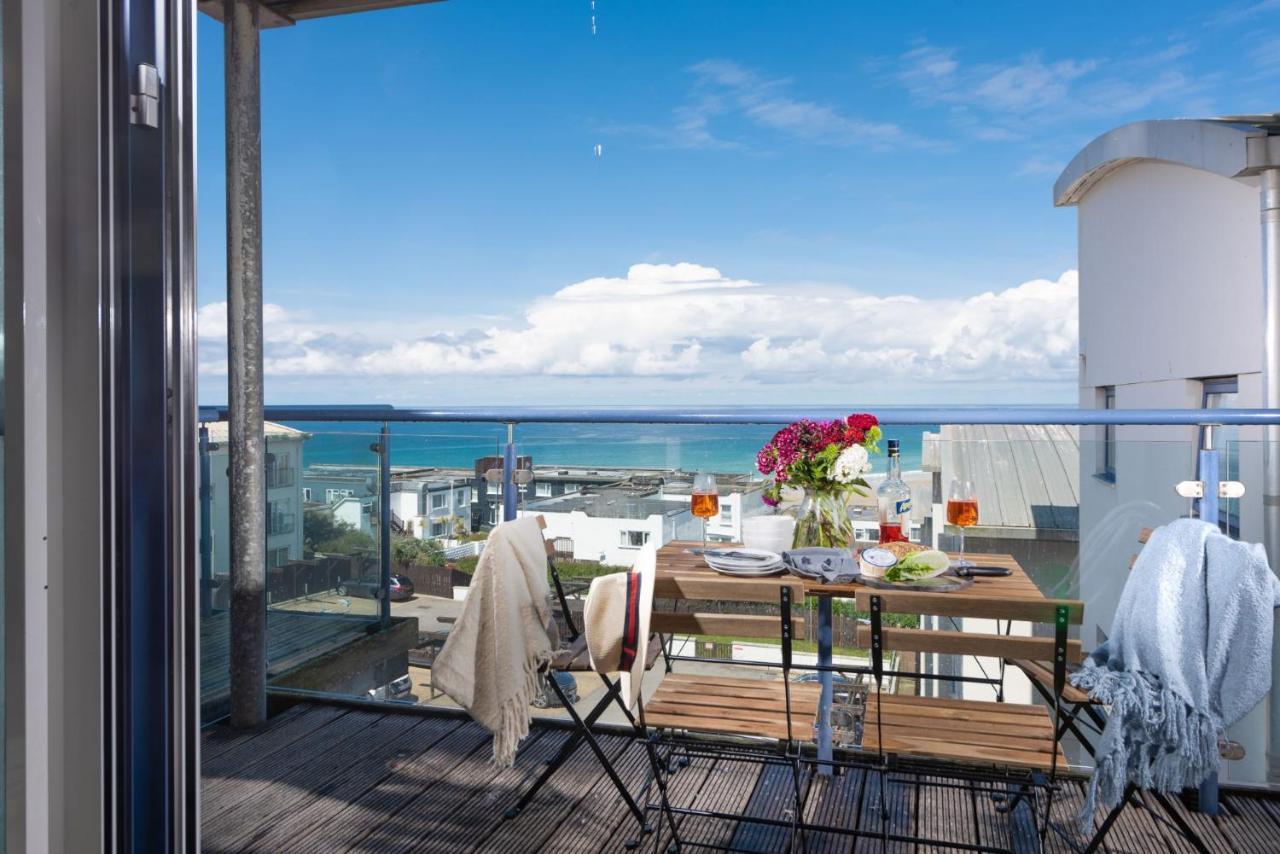 Апартаменти 45 Ocean 1, Newquay Кранток Екстер'єр фото