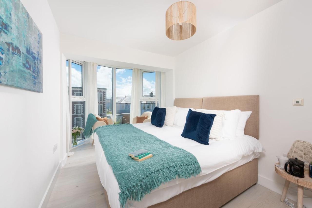 Апартаменти 45 Ocean 1, Newquay Кранток Екстер'єр фото