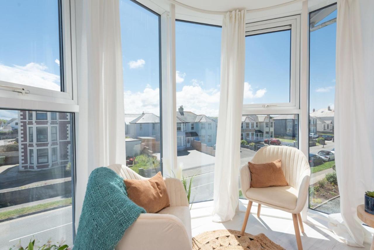 Апартаменти 45 Ocean 1, Newquay Кранток Екстер'єр фото