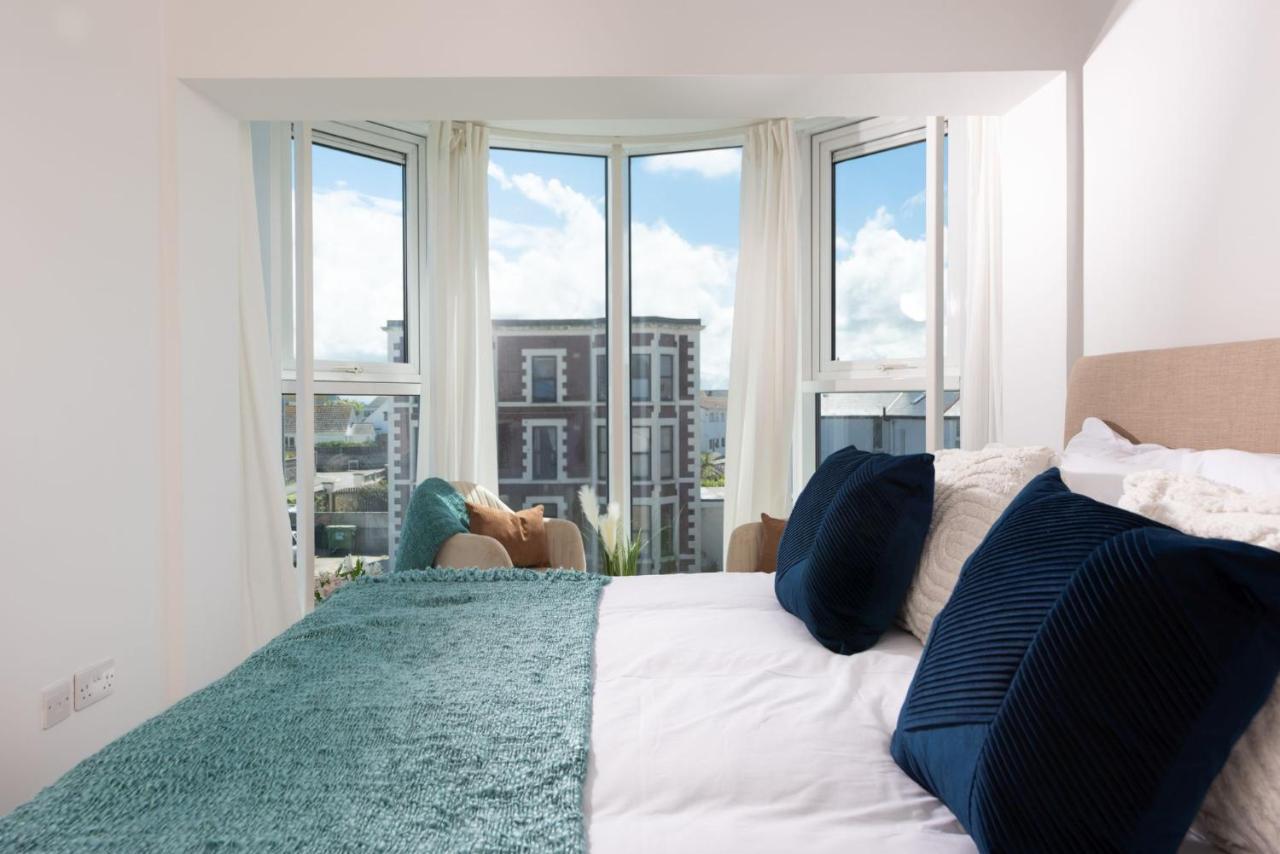 Апартаменти 45 Ocean 1, Newquay Кранток Екстер'єр фото