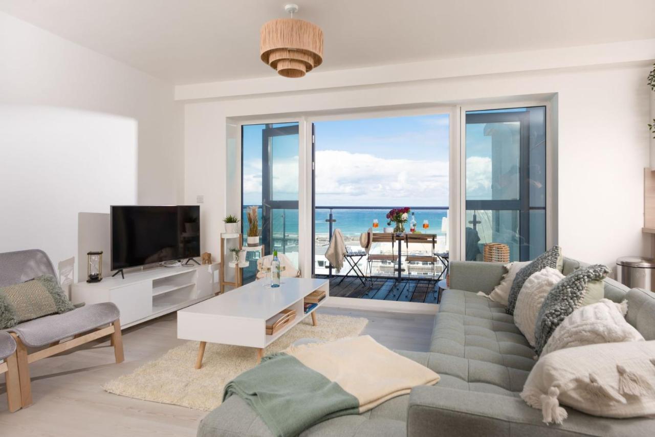 Апартаменти 45 Ocean 1, Newquay Кранток Екстер'єр фото