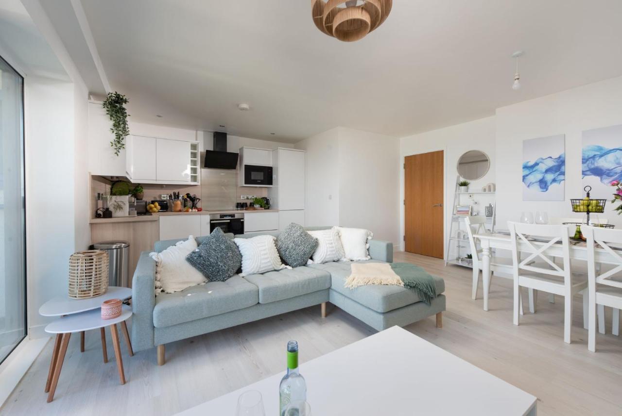 Апартаменти 45 Ocean 1, Newquay Кранток Екстер'єр фото