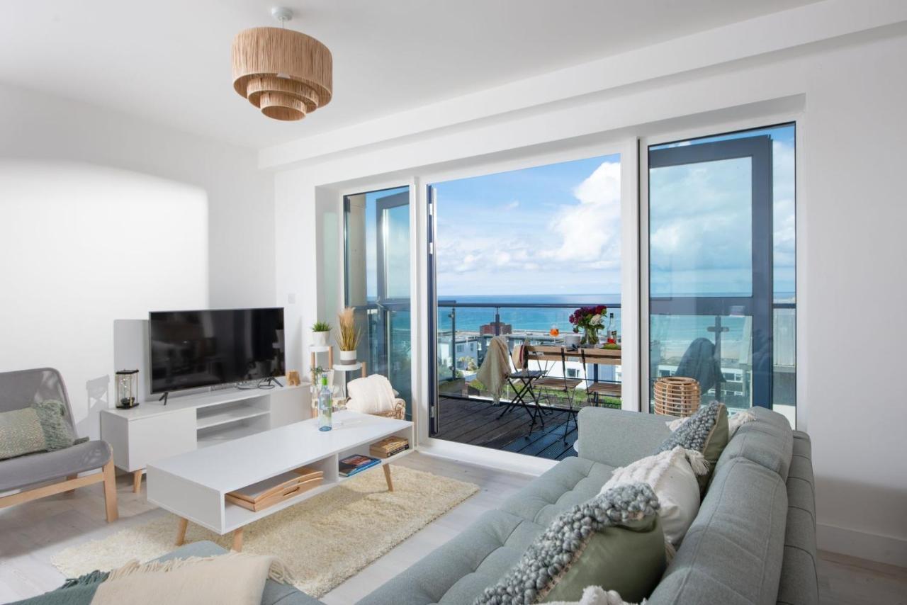 Апартаменти 45 Ocean 1, Newquay Кранток Екстер'єр фото