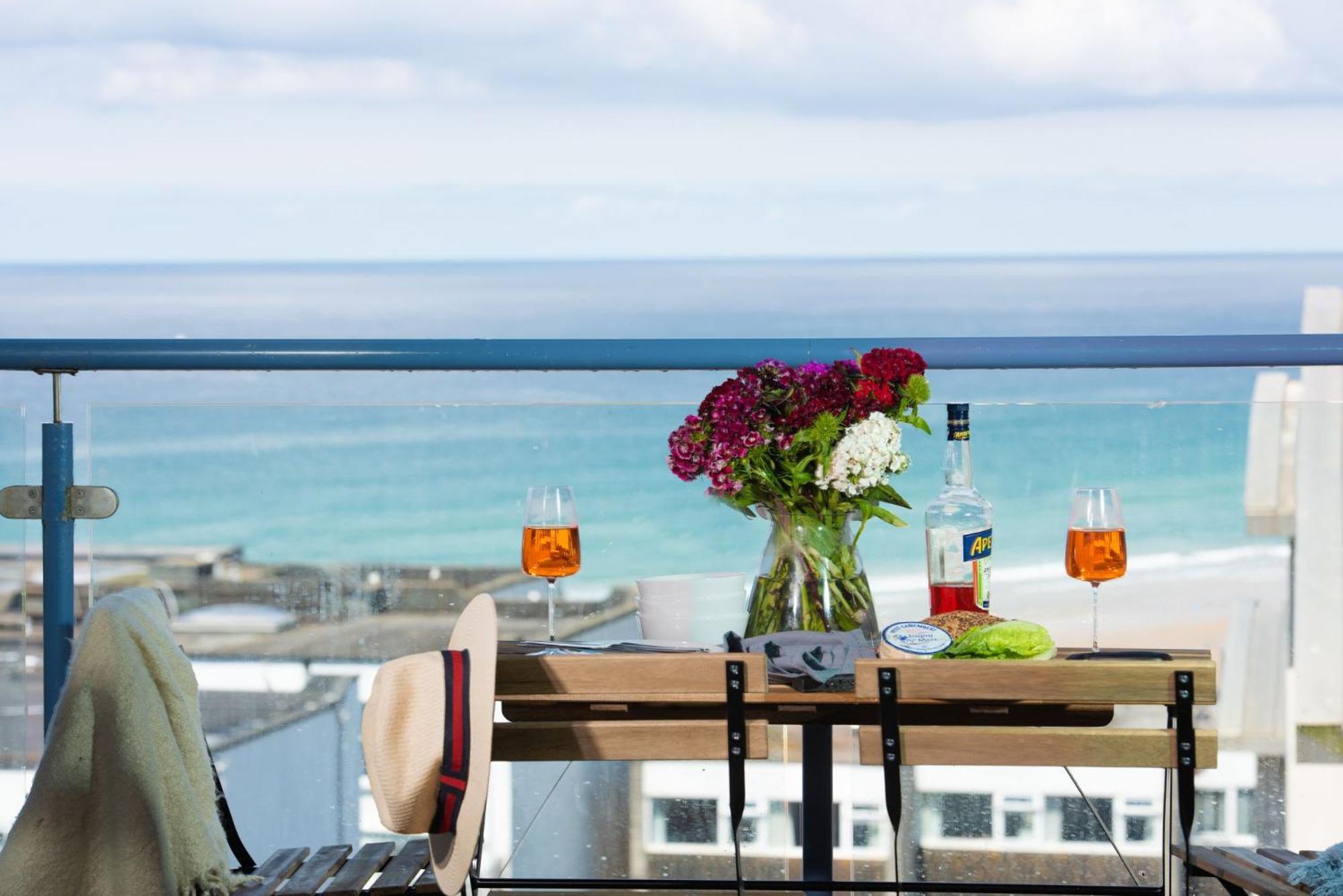 Апартаменти 45 Ocean 1, Newquay Кранток Екстер'єр фото