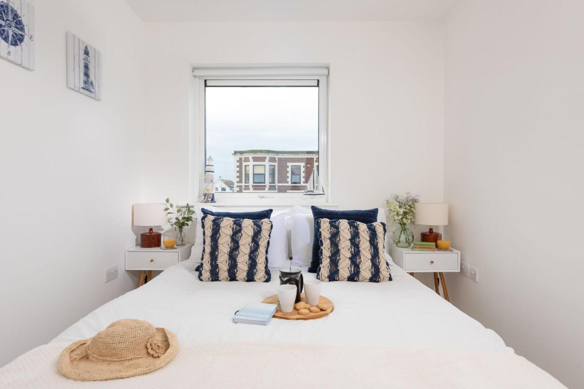 Апартаменти 45 Ocean 1, Newquay Кранток Екстер'єр фото