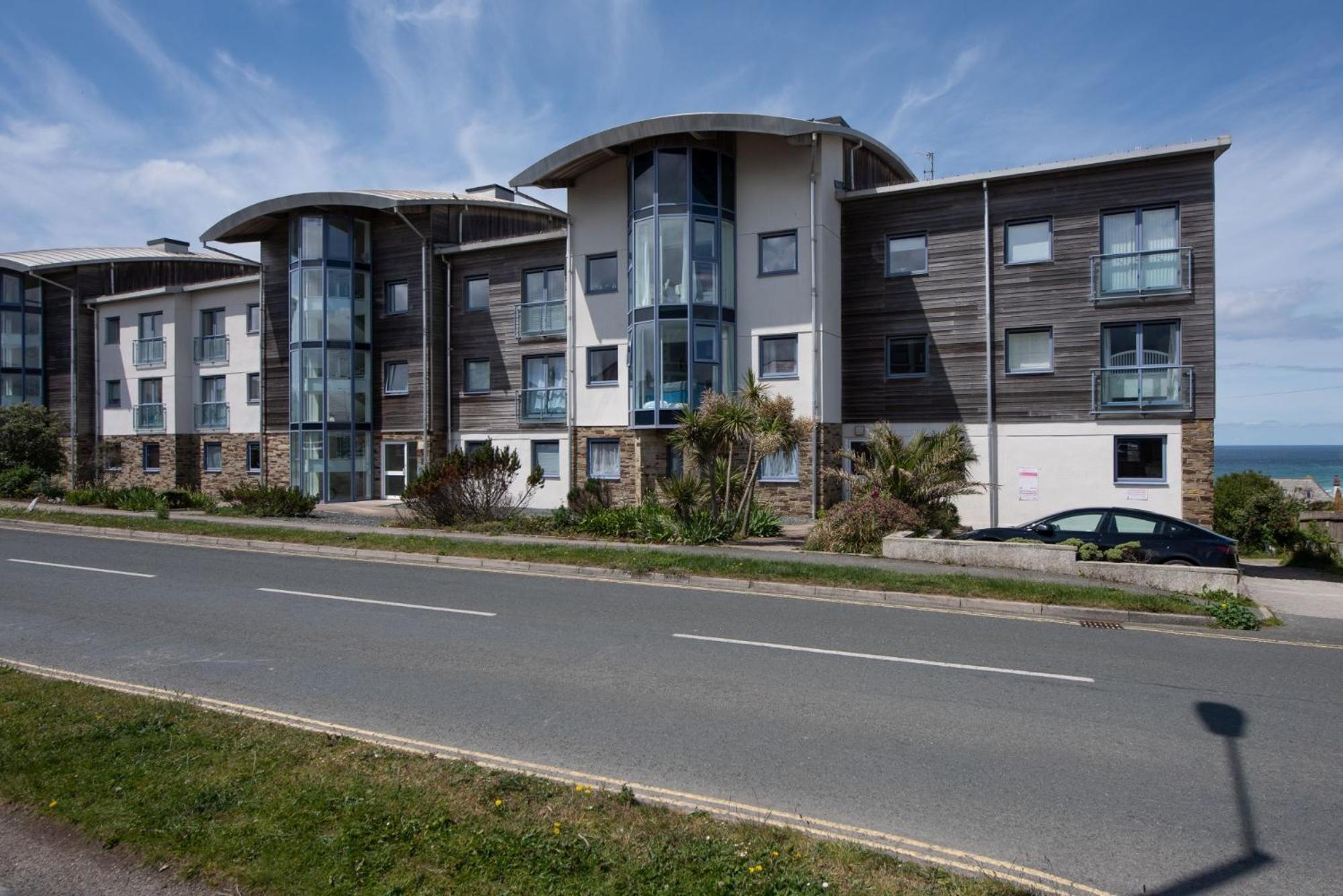 Апартаменти 45 Ocean 1, Newquay Кранток Екстер'єр фото