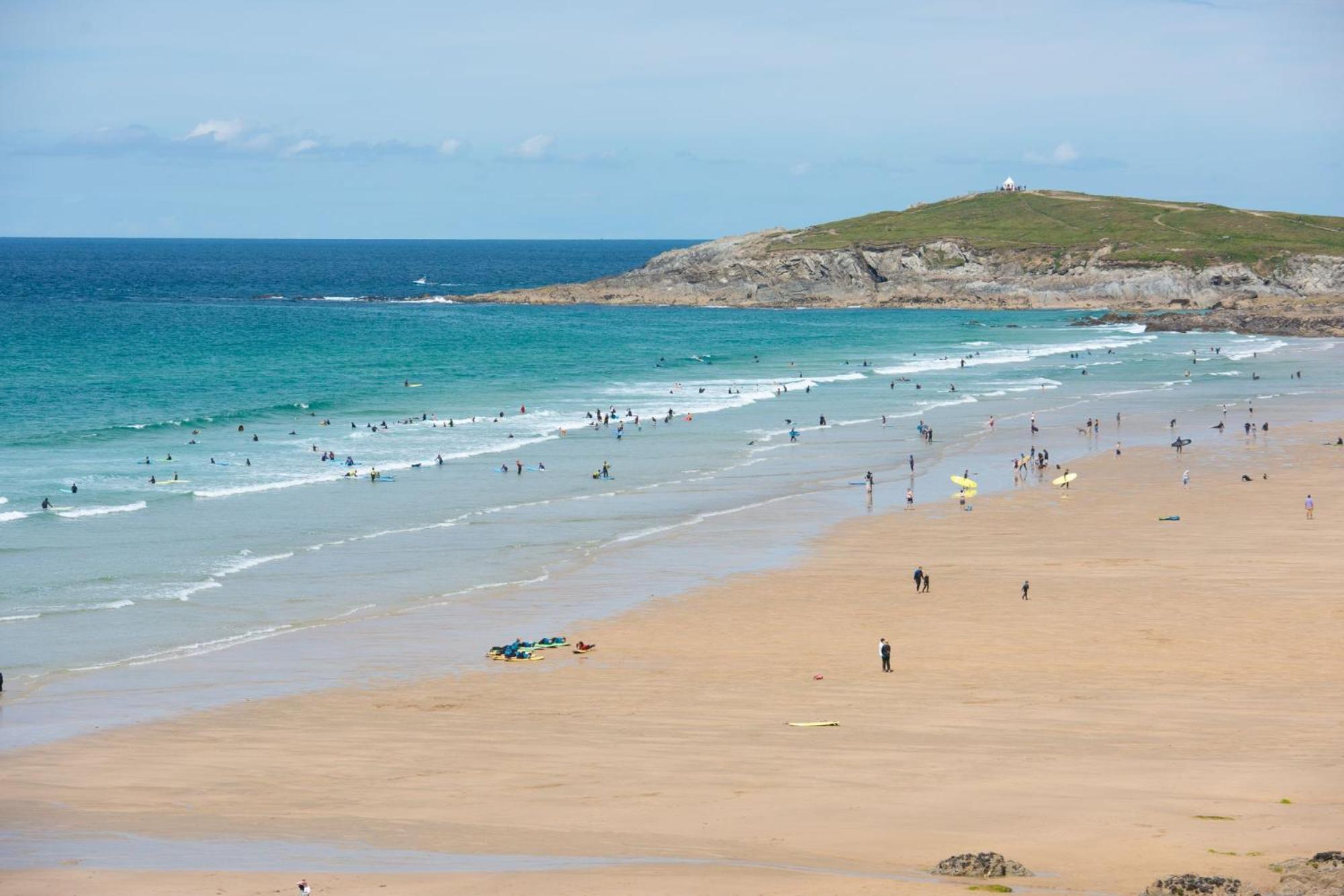 Апартаменти 45 Ocean 1, Newquay Кранток Екстер'єр фото