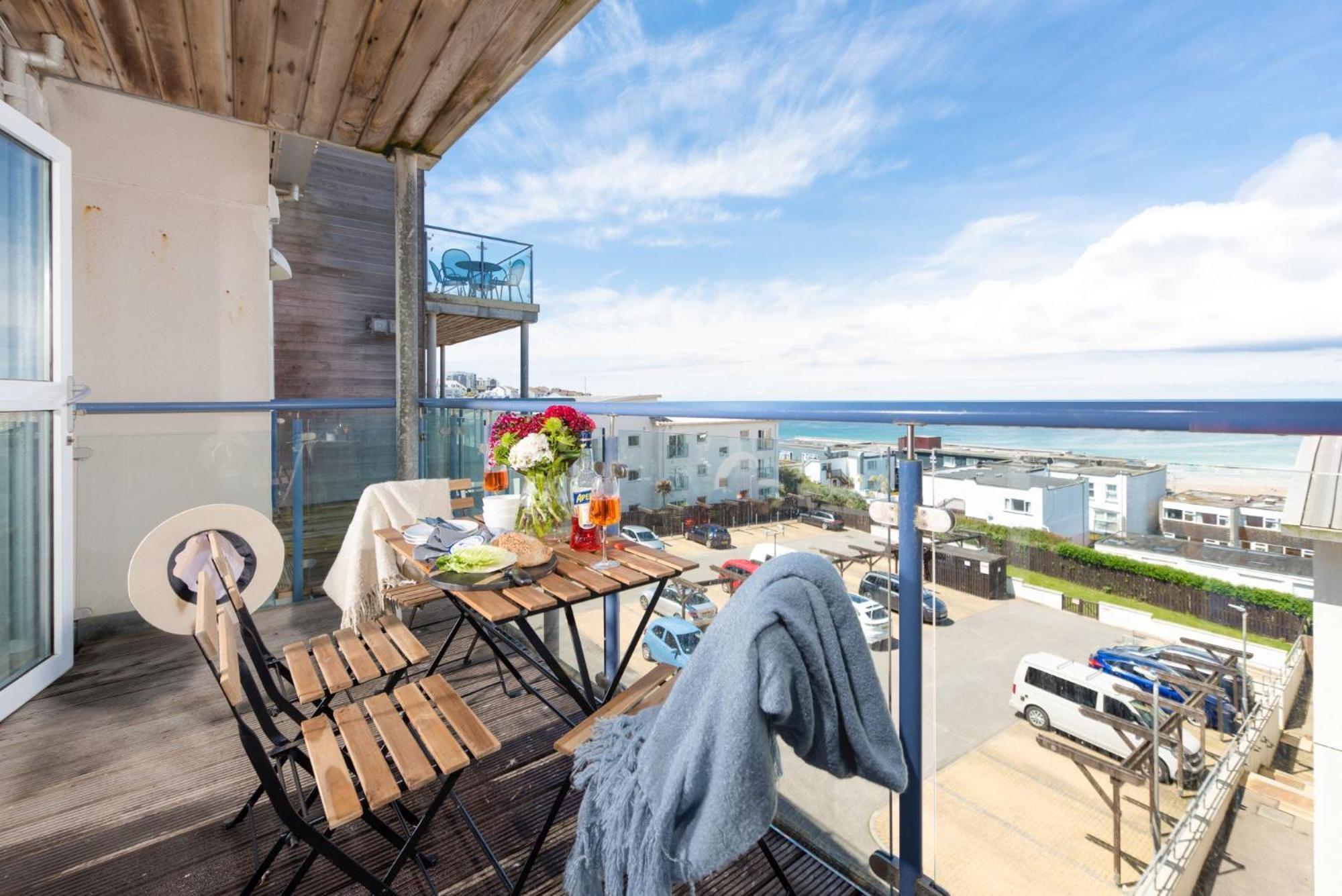 Апартаменти 45 Ocean 1, Newquay Кранток Екстер'єр фото