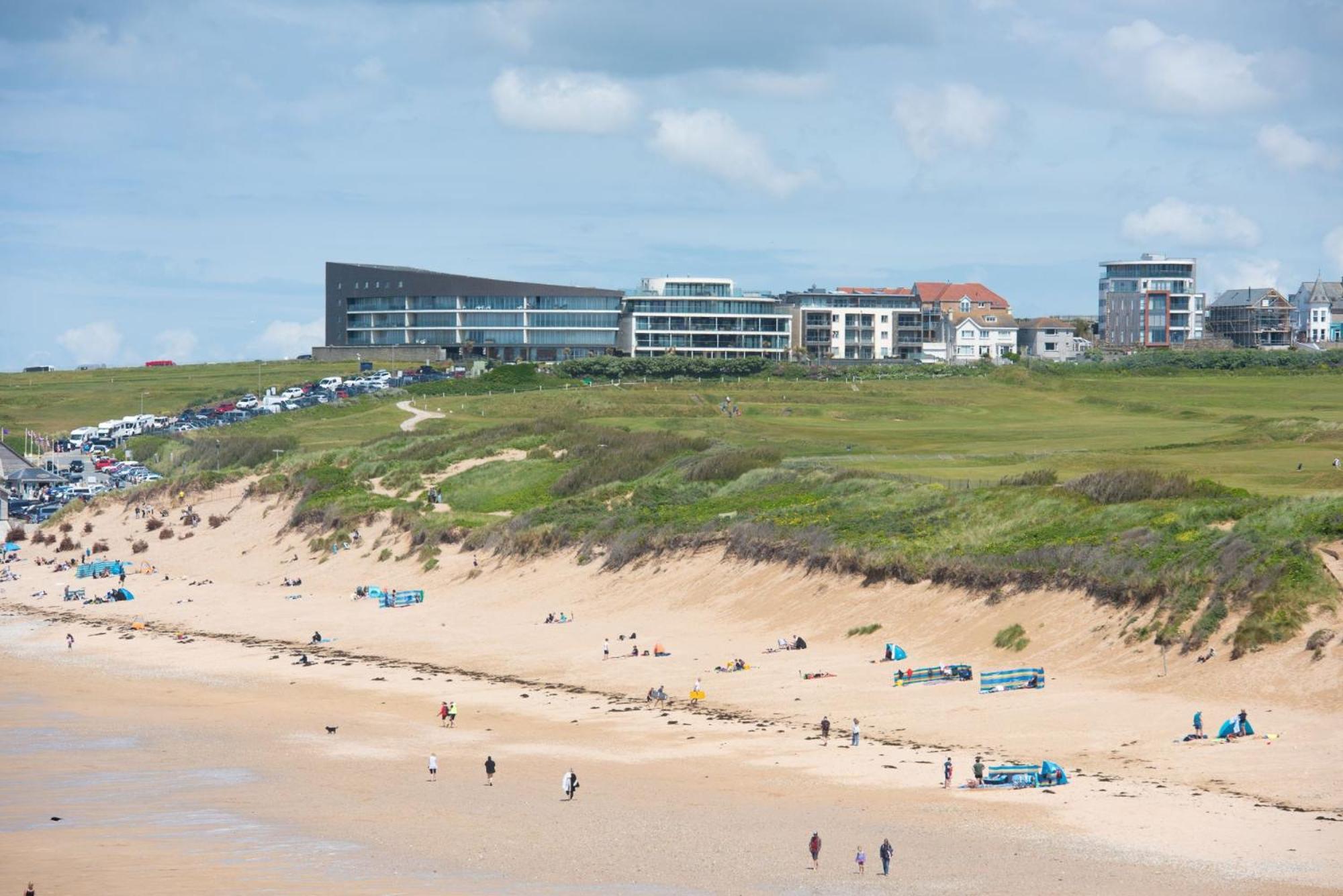 Апартаменти 45 Ocean 1, Newquay Кранток Екстер'єр фото